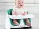 Ingenuity Rialzo Sedia Bambini 2-in-1 Baby Base Ultramarino