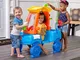 Step2 Tavolo per Giochi Acquatici Car Wash Splash Center Multicolore