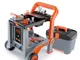 Smoby Officina Mobile BLACK+DECKER Argento 360202