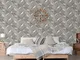 DUTCH WALLCOVERINGS Carta da Parati Onyx Grigio Scuro