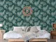 DUTCH WALLCOVERINGS Carta da Parati Onyx Verde e Oro