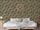 DUTCH WALLCOVERINGS Carta da Parati Palm Trees Oro e Nero