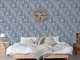 DUTCH WALLCOVERINGS Carta da Parati Wood in Grigio