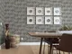 DUTCH WALLCOVERINGS Carta da Parati Galactic Argento e Marrone