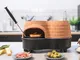 Livoo Forno per Pizza Duo Pizza Party 650 W Nero