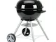 Landmann Barbecue a Carbonella con Bollitore Kepler 200 56 cm