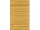 Kleine Wolke Tappeto per Bagno Bambus 60x115 cm Marrone