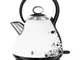 Russell Hobbs Bollitore Legacy Floral Bianco 1,7 L 2000-2400 W