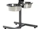 TRIXIE Supporto Regolabile Ciotola per Cane 3,6 L 20 cm 24921