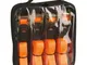 Kerbl Set 4 Pz Cinghie di Fissaggio con Cricchetto 5 m 500 kg 37991