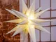 HI Luce di Natale Stella a LED 58 cm