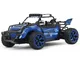 JAMARA Auto RC Derago XP1 4WD Blu 1:18