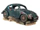 Aqua d'ella Auto Sommersa Beetle 34,5x16,9x13,5 cm in Poliresina