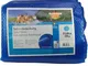 Summer Fun Copertura Solare per Piscina Rotonda 300 cm in PE Blu