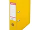 Esselte File ad Arco con Leva No 1 5 pz Giallo 75 mm