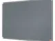 nobo Bacheca in Feltro Premium Plus 90x60 cm Grigio