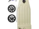 aquaroll acquaroll Serbatoio Acque Grigie Wastemaster 38L Beige