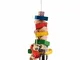 FLAMINGO Giocattolo Uccelli Pensile Arcobaleno Bell Multicolore 52 cm