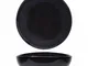 Cosy & Trendy for Professionals Ciotola Black Granite 4pz Ø21 cm Nera