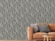 DUTCH WALLCOVERINGS Carta da Parati Mae Bianco e Beige