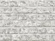 Noordwand Topchic Carta da Parati Brick Wall Grigio Scuro