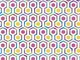 Noordwand Good Vibes Carta da Parati Hexagon Pattern Rosa e Gialla