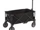 Outwell Carrello Pieghevole Cancun Transporter Nero