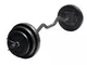 Iron Gym Set Bilanciere Barra Ondulata 23 kg IRG033