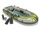 INTEX Set Gommone Gonfiabile Seahawk 3 295x137x43 cm 68380NP