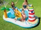 INTEX Piscina per Bambini Fishing Fun 218x188x99 cm