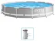 INTEX Set Piscina Prism Frame Premium 366x76 cm