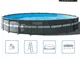 INTEX Ultra XTR Frame Set Piscina Rotondo 732x132 cm 26340GN