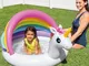 INTEX Piscina per Bambini Unicorno 127x102x69 cm