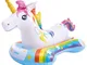 INTEX Unicorno Galleggiante Gonfiabile 163x86 cm