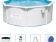 Bestway Piscina Fuoriterra Rotonda Hydrium 360x120 cm