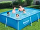 Bestway Piscina Steel Pro con Telaio in Acciaio 259x170x61 cm 56403