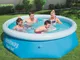 Bestway Set per Piscina Gonfiabile Fast Rotonda 244x66 cm 57265