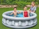 Bestway Piscina Space Ship Rotonda 152x43 cm Argento