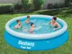 Bestway Piscina Gonfiabile Rotonda Fast Set 366x76 cm 57273