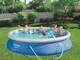 Bestway Set Piscina Fast Set 457x84 cm 57313