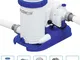 Bestway Pompa con Filtro per Piscina Flowclear 9463 L/h