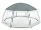 Bestway Cupola per Piscina 600x600x295 cm