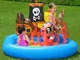 Bestway Centro Giochi Acquatico Ship Ahoy 140x130x104 cm