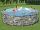 Bestway Set Piscina Power Steel 488x122 cm