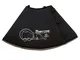 All Four Paws Collare Elettronico per Cani Comfy Cone XL 30 cm Nero