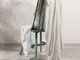 Venture Home Coperta Decorativa Ally 170x130 cm Poliestere Bianco