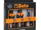 Beta Tools Set Pinze 3 pz 1169GBM/D3 con Maniglie Bi-materiale