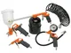 BLACK+DECKER Accessori per Compressore ad Aria 5 pz 0,5 L