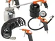 BLACK+DECKER Accessori per Compressore ad Aria 5 pz 1 L