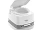 Thetford Toilette Portatile Qube 345 12 L + 15 L Bianca